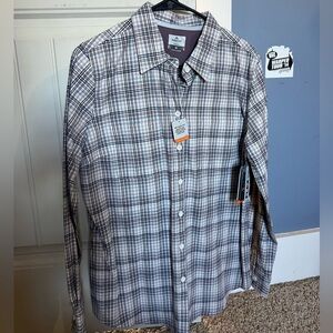 NWT Men's Plaid Shirt long sleeve